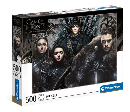 Puzzle Clementoni 500 Piezas Game Of Thrones Got