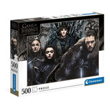 Puzzle Clementoni 500 Piezas Game Of Thrones Got