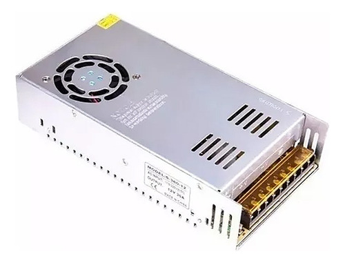 Fuente De Poder 12v 30a 360w Cintas Led Cámaras Switching