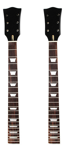 Mástil De Guitarra Eléctrica De 2 Piezas Para Gibson Les Pau