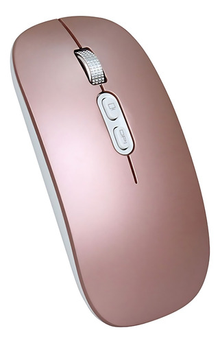 Mouse Bluetooth Ergonômico Recarregável P/ Macbook iMac iPad