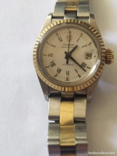 Oferta Reloj Pulsera Rolex Tudor Única Mano C/ Papeles Dama