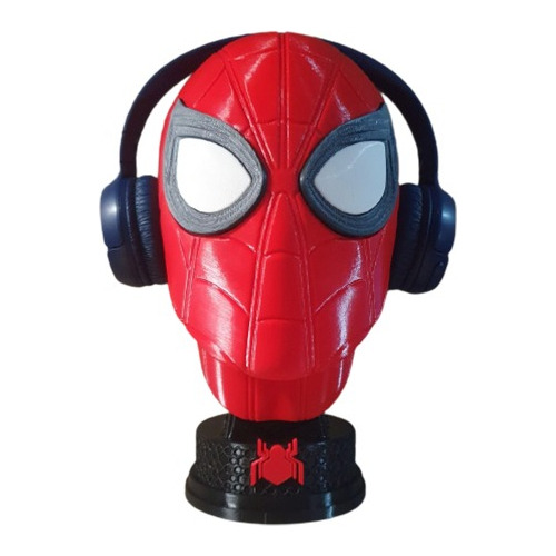 Suporte De Headset - Homem Aranha - Padrão