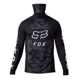 Jersey Fox Modelo Ranger Drive Black Camouflage Krux Sxs