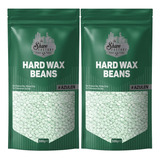 Pack De 2 Cera Española En Pellets Shave Factory 500 Gr. C/u