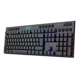 Teclado Pc Gamer Mecanico Inalambrico Redragon Horus Fs K61