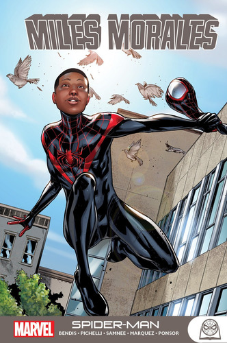 Miles Morales: Spider-man (marvel Teens)