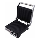 Plancha Sandwichera Parrillera Grill Panini  Haeger Hg-2681