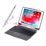 Kit Teclado Y Trackpad Para iPad + Apple Pencil Alternativos