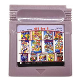 Cartucho De Juego 61en1 Compatible Con Gbc