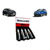 Juego Bujias Motorcraft Ford Ecosport Kinetic 1.6 16v Sigma