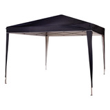 Gazebo Dobrável Tendas Wild Praia E Campo 3m X 3m X 2.5m - Azul