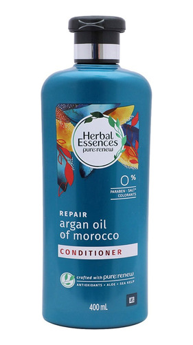 Herbal Essences Bio Renew Argan Acondicionador 400 Ml