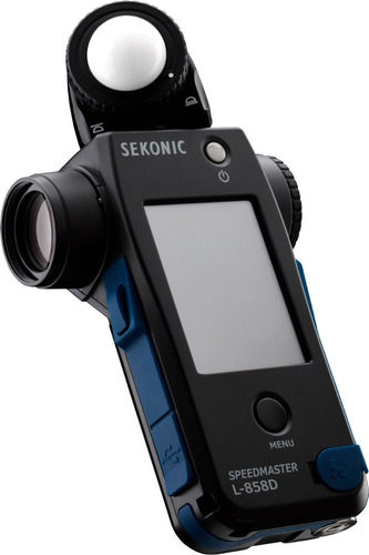 Fotometro Sekonic L-858d Flashimetro Luxometro P/ Flash Cine