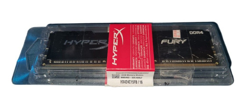Kit Ram Kingston Hyperx Fury De 32gb (2x16gb) Hx424c15fb/16