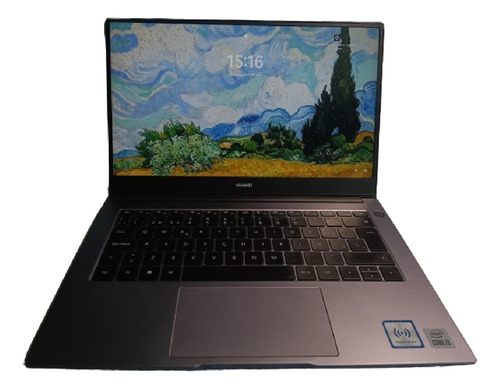 Laptop Huawei Matebook D14 I3 8gb + 256gb Ssd Gris (usada)