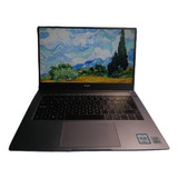 Laptop Huawei Matebook D14 I3 8gb + 256gb Ssd Gris (usada)
