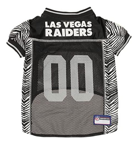 Nfl Team Pet Jersey For Dogs, Vegas Raiders, Small