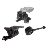 Kit 3 Soportes Motor/transmisión Dodge/hyundai Attitude 2014-2017 1.2l Automático