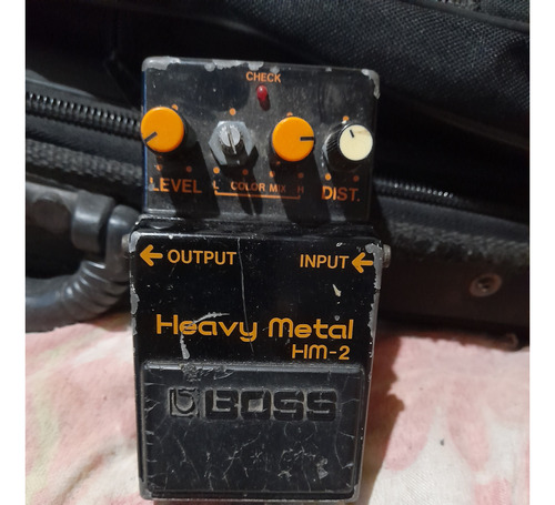 Pedal Boss Heavy Metal Hm2 Made In Japan
