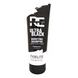 Shampoo Boosting Ultra Black Matizador Fidelite