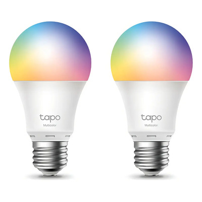 Kit 2 Focos Inteligente Tp-link Tapo L530e Led Rgb Wifi | Meses sin interés