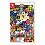 Super Bomberman R  Standard Edition Konami Nintendo Switch Físico