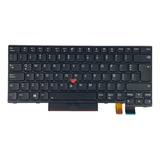 Teclado Lenovo Thinkpad T460 T470 T480 Español Iluminado