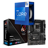 Kit Intel 13ª I9 13900k  + Asrock Z790 Lightning  Ddr5