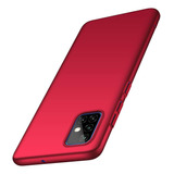 Funda Para Samsung Galaxy A51 Bohao Color Rojo