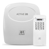 Central Alarme Monitorado Jfl Active 20 Com Teclado Tec 500