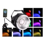 Luces Led De Escenario Tom 30w Rgb Cob, Reflector De Alumini