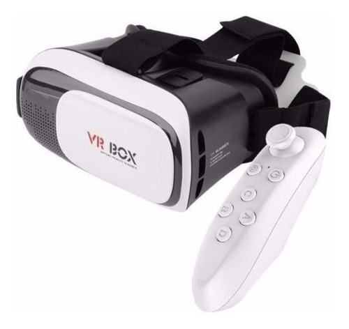 Oculos De Realidade Virtual 3d + Controle Bluetooth - Vr Box