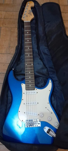 Guitarra Strato Memphis By Tagima Mg22 Semi Nova  Original