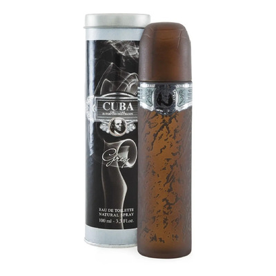 Cuba Grey 100 Ml Edt Spray De Cuba | MercadoLibre