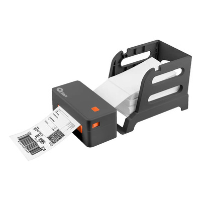 Impresora De Etiquetas Térmica Qian, Bluetooth+Usb,108mm,Con Soporte de Etiquetas, Para Windows\u002FMac\u002FAndroid\u002FiOS Qop-t18ub-le | Meses sin interés