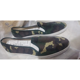 Panchas Hombre Lona Camuflada