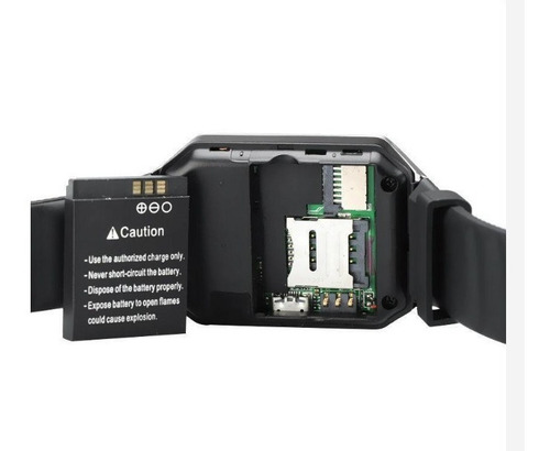 2 Bateria Para Relógio Inteligente Smartwatch Gt08 A1 X6