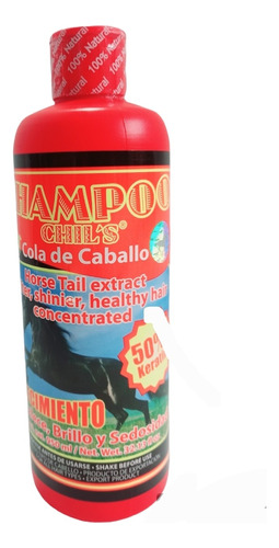 Shampoo Incredible Products En Botella De 950ml De 950g 