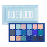 Blue Blood  Palette Jeffree Star Cosmetics 