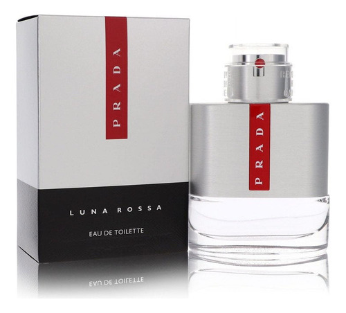 Edt 1.7 Onzas Luna Rossa Por Prada Para Hombre En  Spray