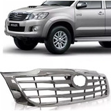 Parrilla P/ Toyota Hilux 2012 2013 2014 2015 Cromoda 