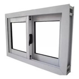 Ventana Aluminio Herrero 120x40 Oferta ! Envio Gratis!