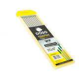 Electrodo De Tungsteno Puro 2,4x150 10pz Wp Pta. Verde Dogo