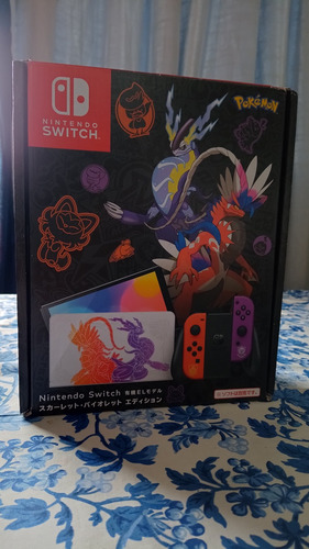 Nintendo Switch Oled Edición Pokémon