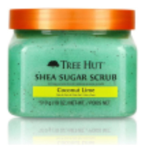 Tree Hut - Sugar Scrub-coconut Lime-exfoliante Cuerpo