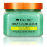 Tree Hut - Sugar Scrub-coconut Lime-exfoliante Cuerpo