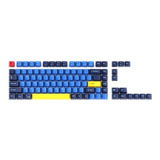 Set Keycaps Full Keychron Pbt Perfil Oem Gaming Coder Ansi