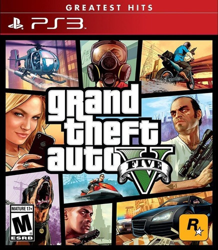 Grand Theft Auto 5 Gta Juego Para Ps3 Usado 