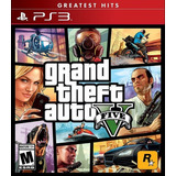 Grand Theft Auto 5 Gta Juego Para Ps3 Usado 